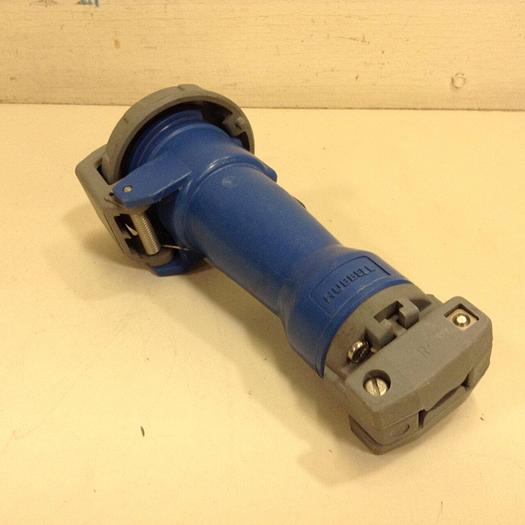 Used HUBBELL Pin & Sleeve Connector 320C6W #68709