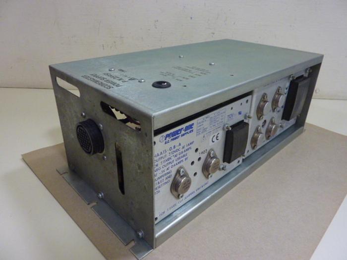 Used SOLID CONTROLS Power Supply 25951 Used