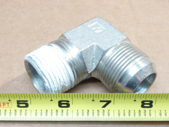 Used BI-LOK Elbow 2501-16-16 #40530 SCRAPPED / DNL