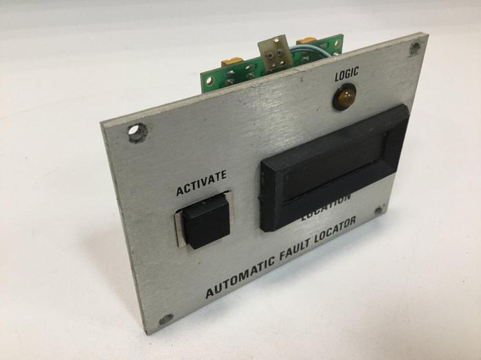 Used VAN DORN Automatic Fault Locator 51459 #101706