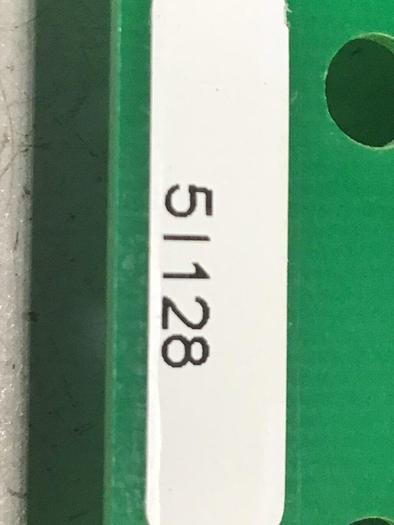 Used MOLD MASTER Back Plane Board 5I128 #125120