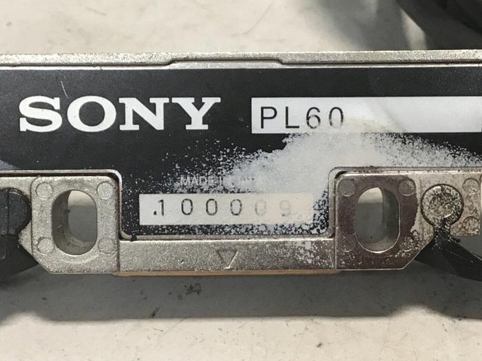 Used SONY Sensor Scale Head Unit PL60 #127996