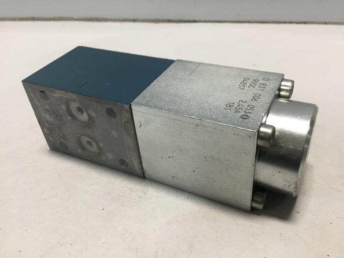 Used BOSCH Hydraulic Valve 0 811 402 034 #102335