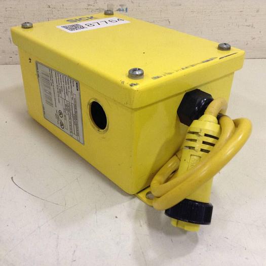 Used SICK OPTIC ELECTRONIC Receiver Interface Unit LCU-AGSE #87764