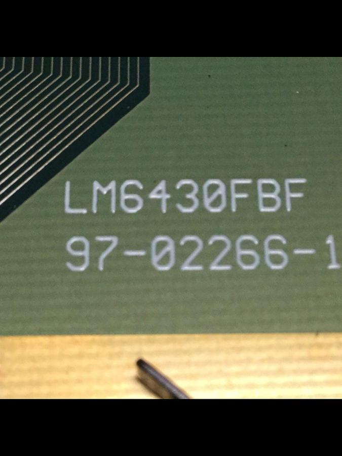 Used SOLOMON LCD Monitor / Screen LM6430FBF Used