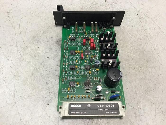 Used BOSCH Amplifier Card 0 811 405 081 USED