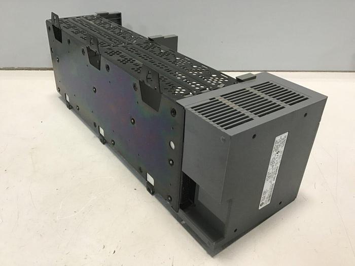 Used ALLEN BRADLEY Power Supply, Slot Rack 1746-P2 SER C / 1746-A10 SER B #129889