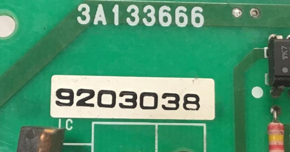 Used MITSUBISHI Circuit Board 3A133666 USED