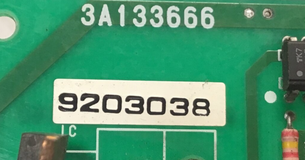 Used MITSUBISHI Circuit Board 3A133666 USED
