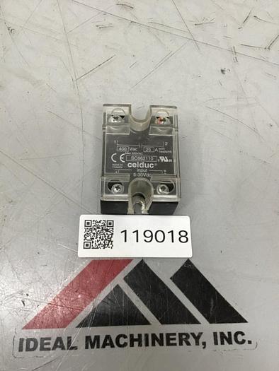 Used CELDUC Relay SC862110 #119018