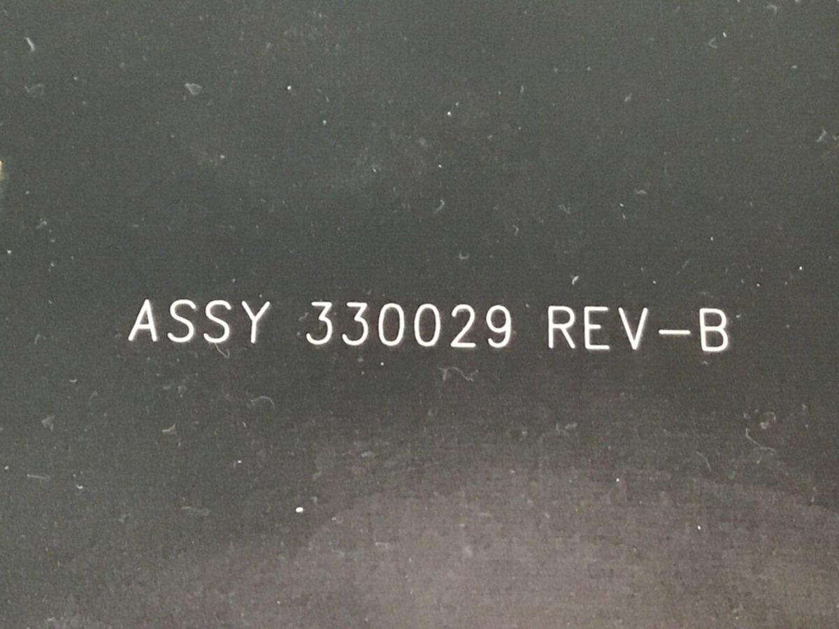 Used VAN DORN Sequencer Circuit Board PC330-029 330-029 #121974