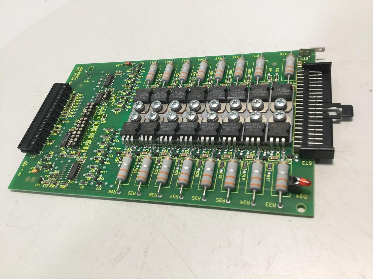 Used BACHMANN ELECTRONIC Output Card CA16/P2.5S E06149/00 002 USED