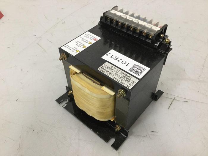 Used TOYOGIKEN 730 VA Transformer NTP-730ES #107817