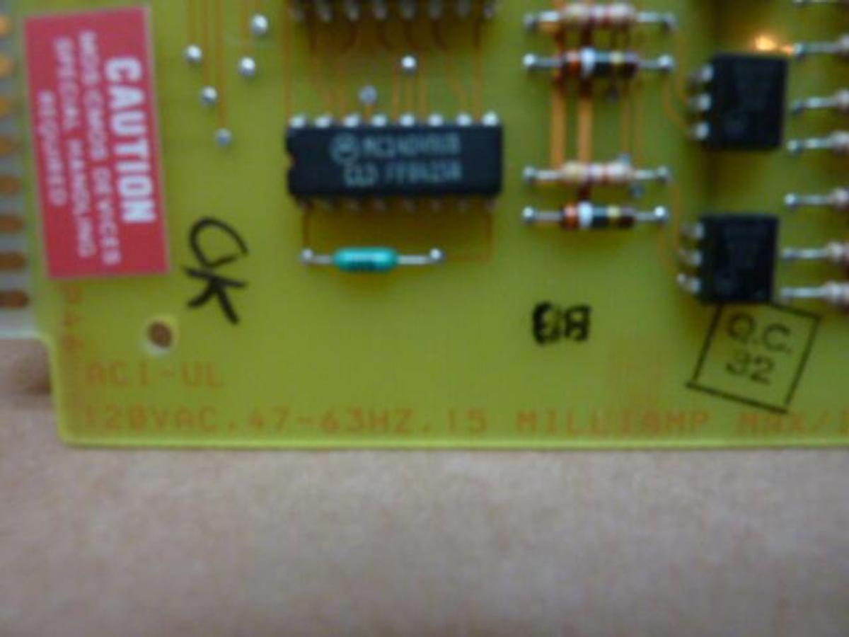 Used CINCINNATI MILACRON Input Card 3-531-3564A Used