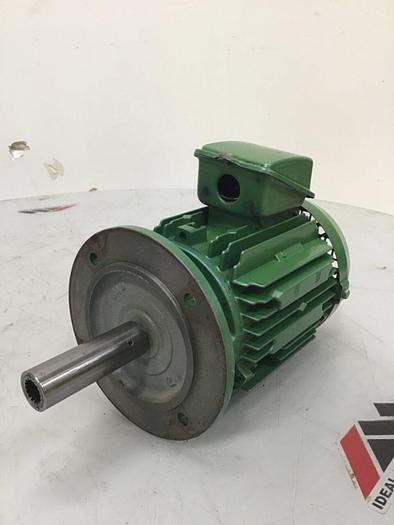 Used HITACHI 3 Phase Induction Motor VTFO-K 4P #125300