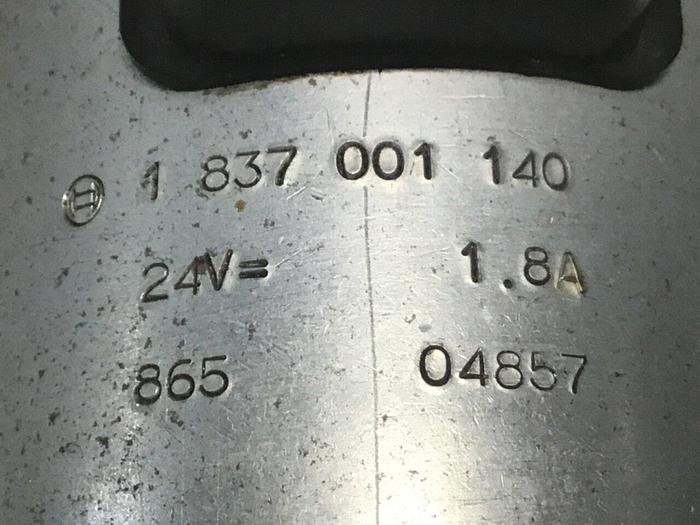 Used BOSCH Valve 9810232455 081WV10P1V1070WS024/00D51 Used