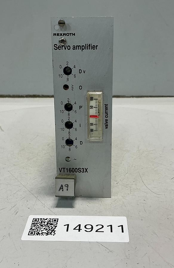 Used REXROTH VT3024 S35 R1
