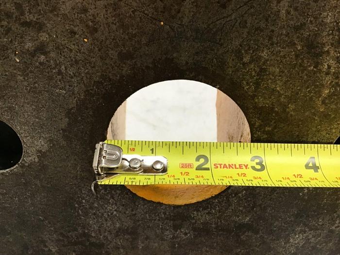 Used TOYO Moving Platen TI-55H / MP #127753