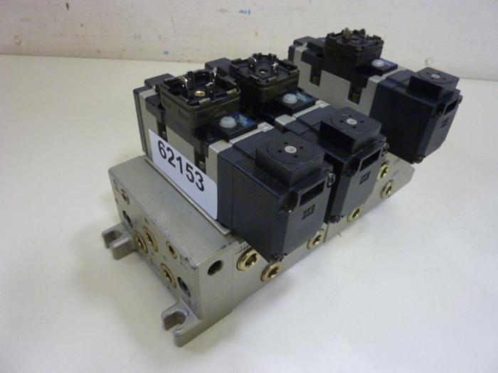Used SMC Valve Set VS7-6-FG-S-3Z-X24 #62153