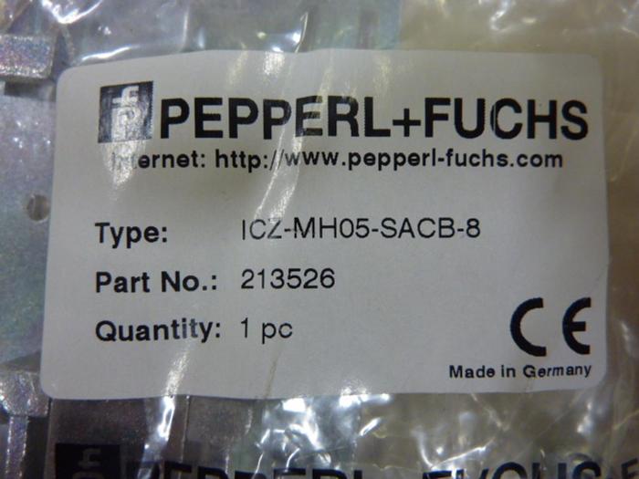 PEPPERL & FUCHS Mounting Bracket ICZ-MH05-SACB-8 #52286