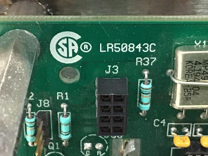 Used RICE LAKE Weight Scale Control LR50843CR37 #135803