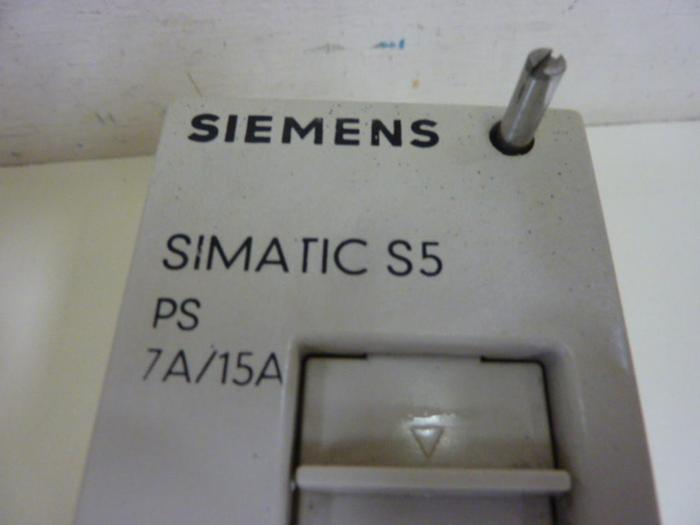Used SIEMENS Modular Power Supply E220G5/15WRGD #66032