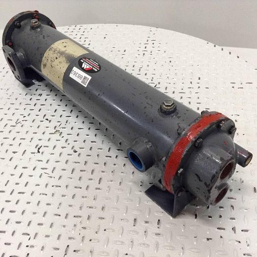 Used ITT STANDARD Heat Exchanger EXCHANGER363 Used