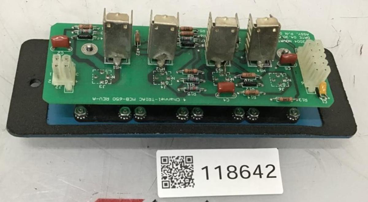Used NOVATEC Circuit Board MCB-650 USED