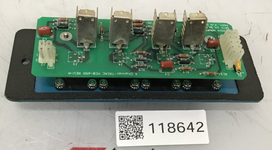 Used NOVATEC Circuit Board MCB-650 USED
