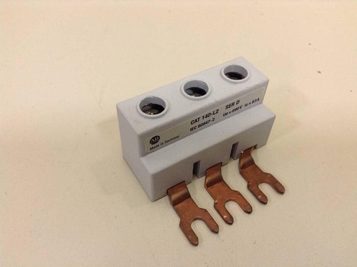 Used ALLEN BRADLEY Terminal Link 140-L2 SER D #79570
