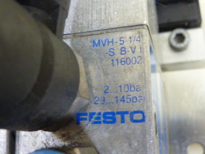 Used FESTO Control Block / Valve Terminal IFB8-02 #61265
