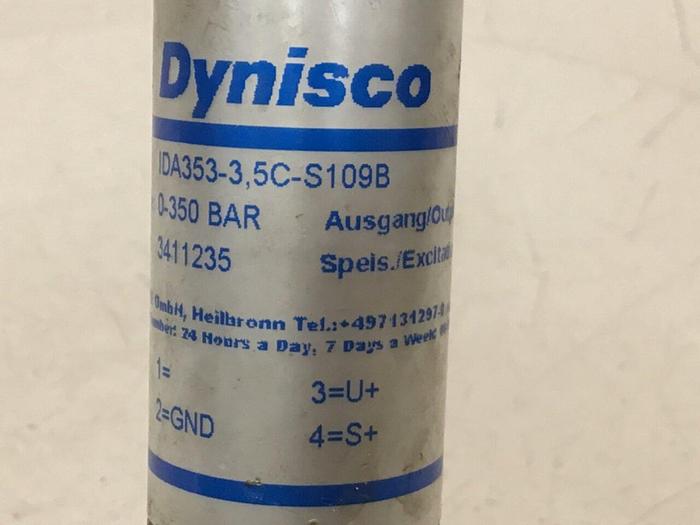Used DYNISCO Pressure Transducer IDA353-3-5C-S109B Used