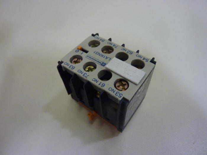 Used TELEMECANIQUE Contactor LA1KN31 #75807