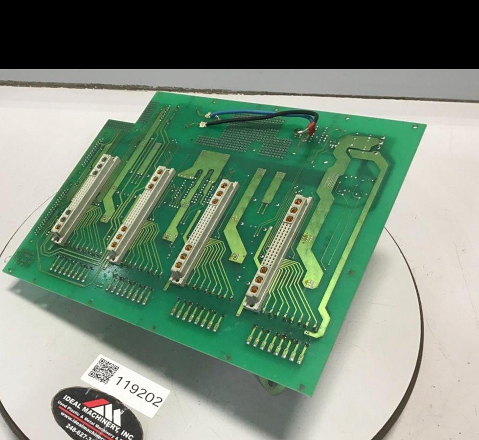 Used PLASTHING BackPlane MSCC BUS-03 USED