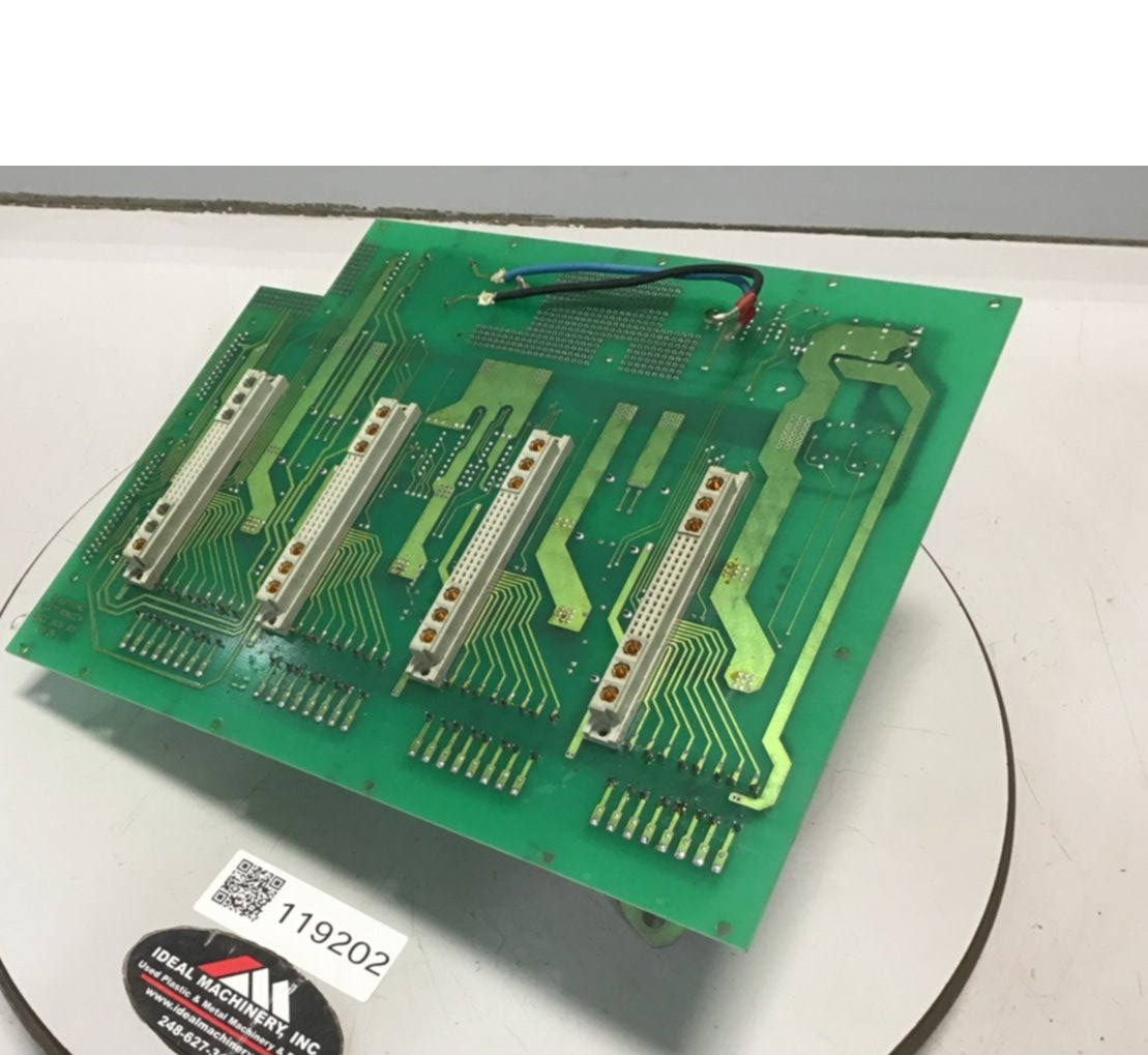 Used PLASTHING BackPlane MSCC BUS-03 USED