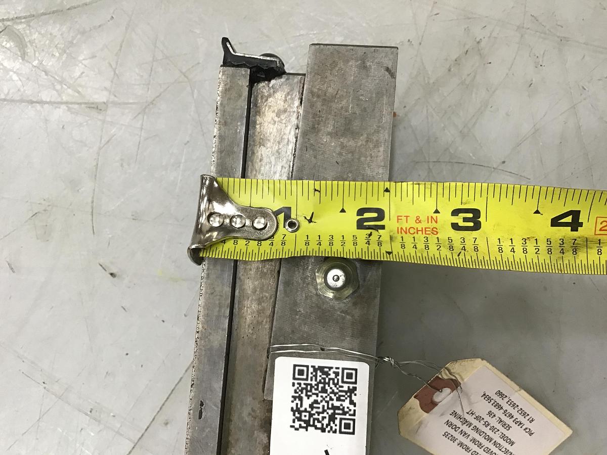 Used VAN DORN SA 301131 Platen Shoe Used #145151