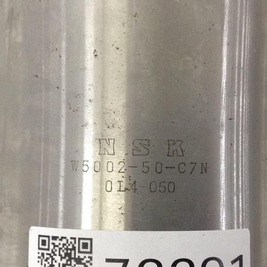 NSK Ball Screw W5002-50-C7N Used
