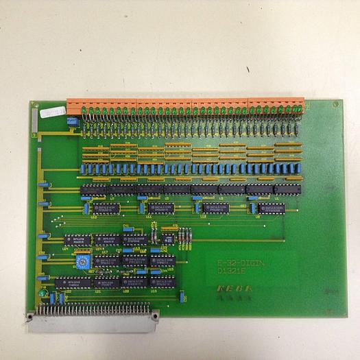 Used KEBA Engel Circuit Board E-32-DIGIN D1321E Used