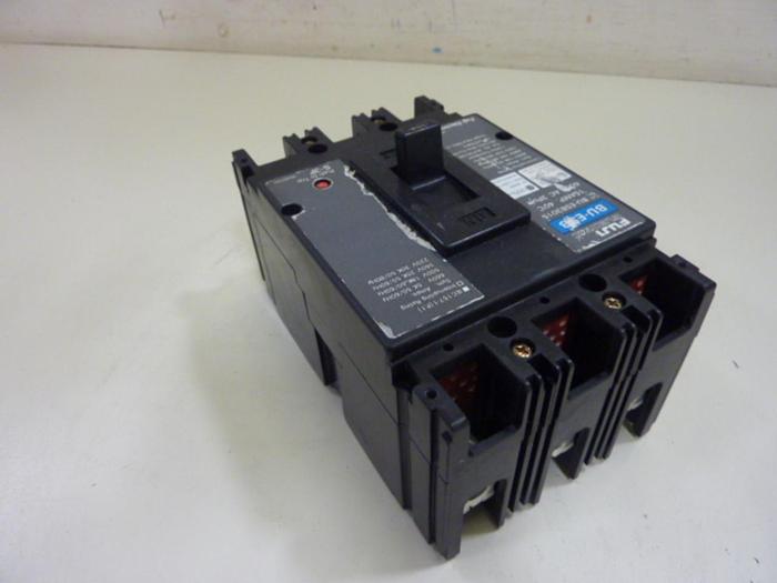 Used FUJI ELECTRIC 15 Amp Circuit Breaker BU-ESB3015 #60752