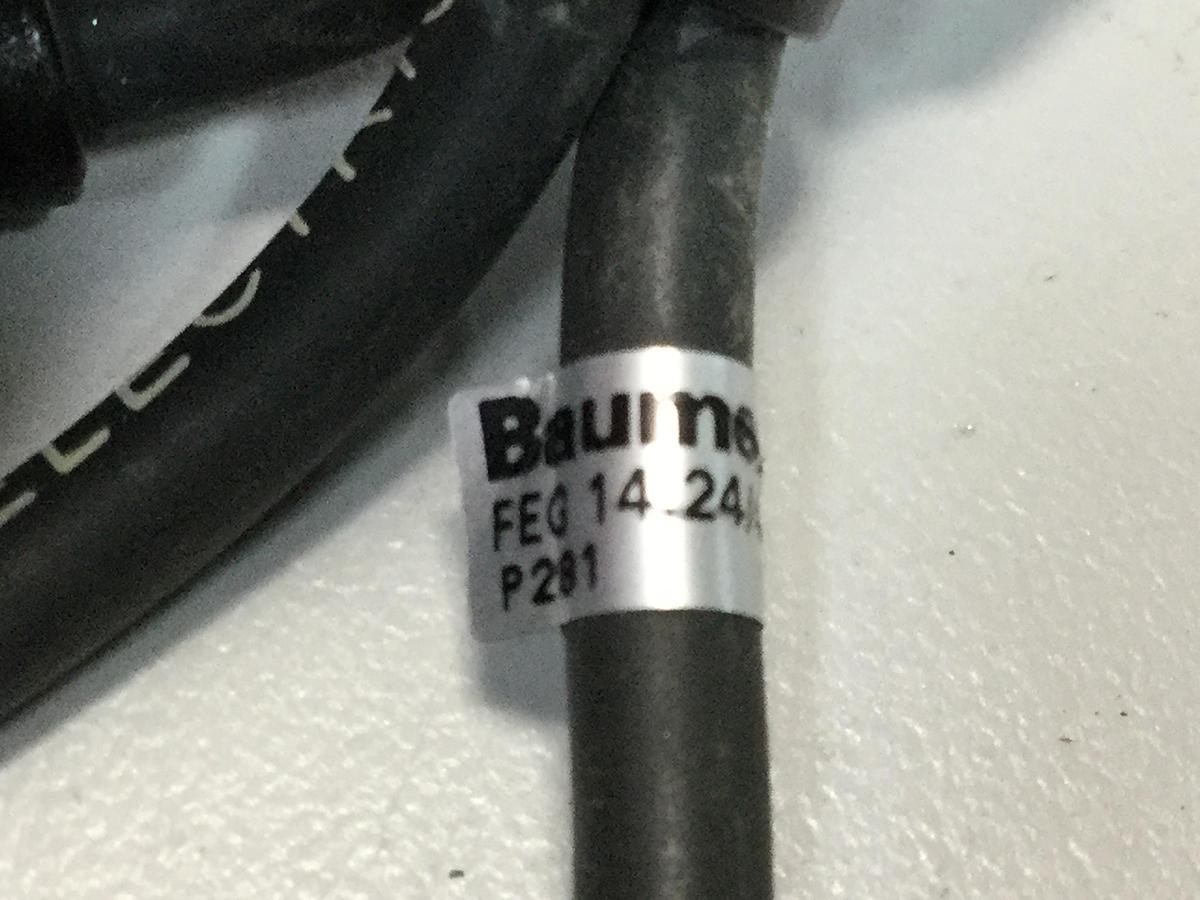Used BAUMER ELECTRIC Proximity Sensor FEG 14.24/403858 USED