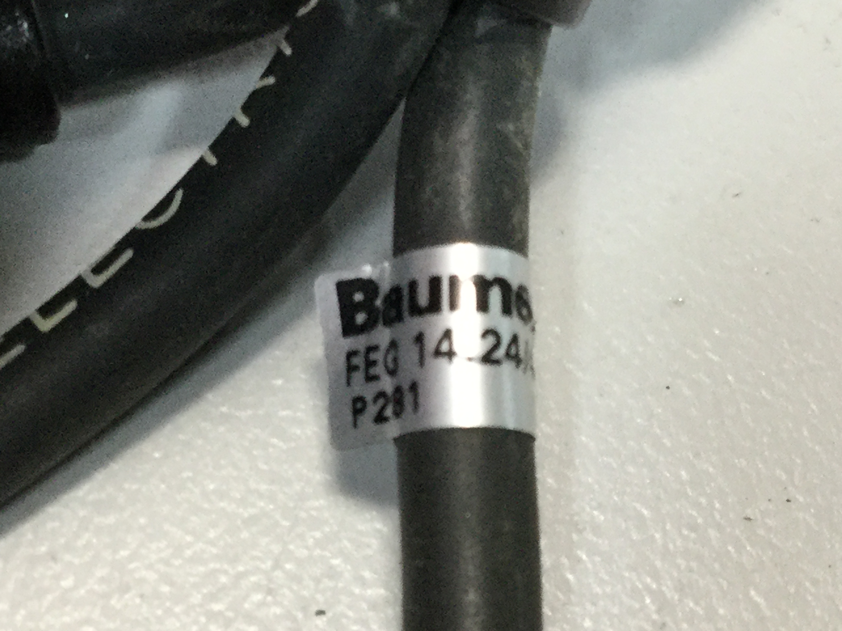 Used BAUMER ELECTRIC Proximity Sensor FEG 14.24/403858 USED