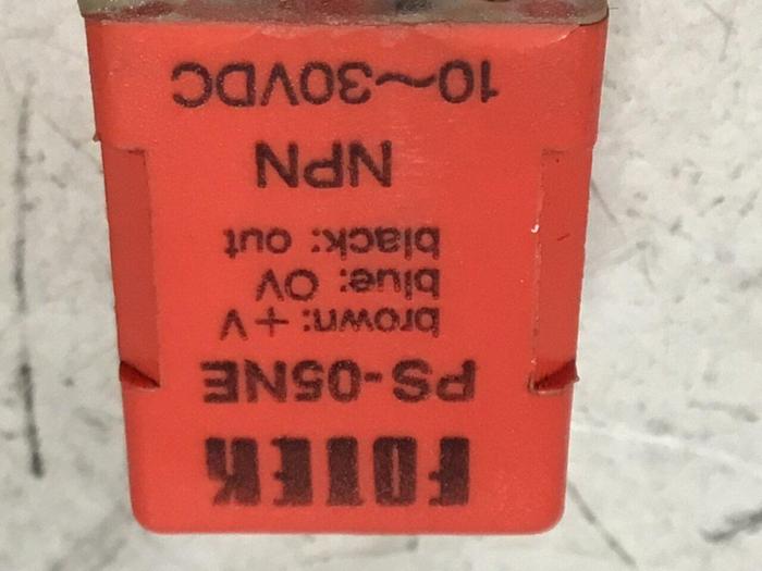 Used FOTEK Proximity Switch PS-05NE #129195