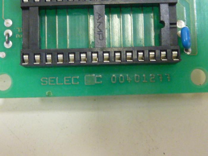 Used SELEC Circuit Board 00401277 #65313