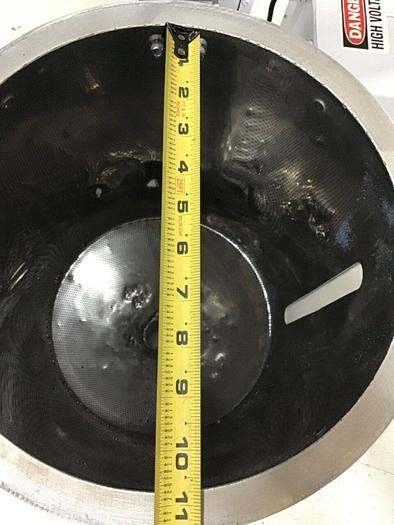 Used SHINI Hot Air Drying Hopper SHD-12 #118010