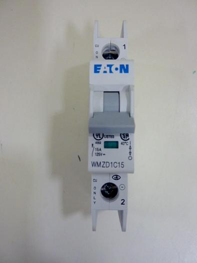 EATON CORPORATION 15 Amp Circuit Breaker WMZD1C15 #64387