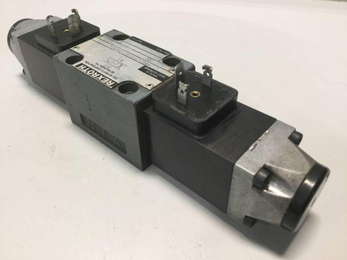 Used REXROTH Valve 4WE6J51AG24N9K4RM #99381