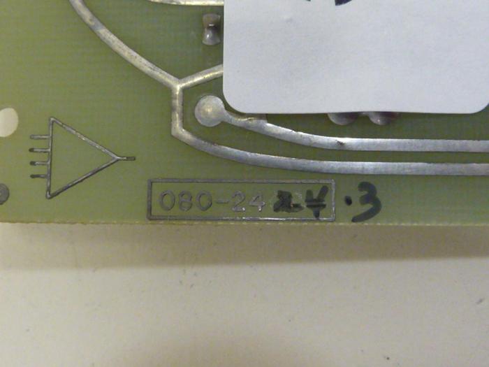 Used SCI Circuit Board 080-2424-3 #54373