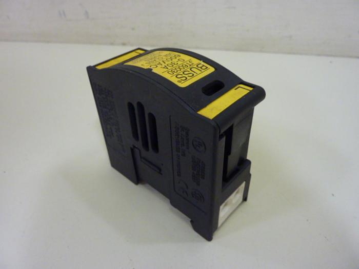 Used BUSS AUTOMATION 30 Amp Fuse Holder JT60030 #57109