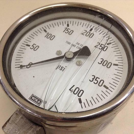 Used WIKA Pressure Gauge GAUGE806 #83806