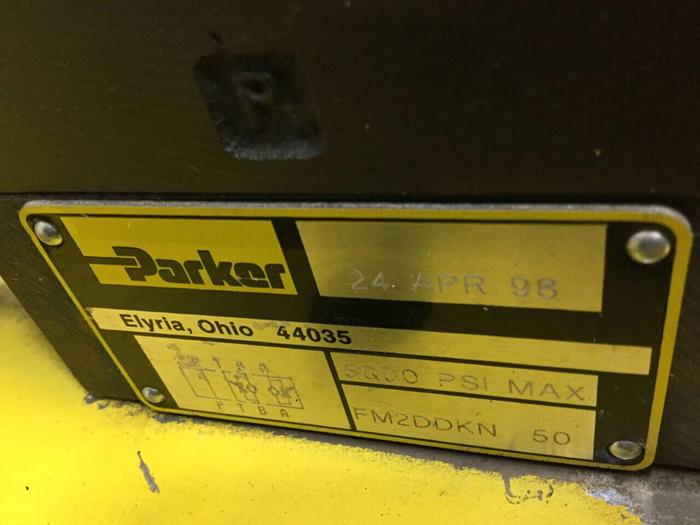 Used MICHIGAN FLUID POWER Hydraulic Power Pack MFPU-11689 Used